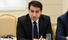 Hikmət Hacıyev: "Ermənistan xarici işlər nazirinin destruktiv açıqlaması danışıqlar prosesinə ciddi zərbədir"