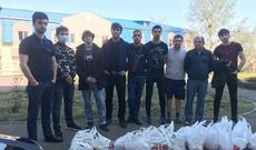 Kiyev Azərbaycanlıları konqresinin rəhbəri Oleq Krapivin Ukraynada təhsil alan azərbaycanlı tələbələrə yardım edib