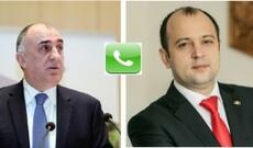 Elmar Məmmədyarov Oleq Tuleanı Azərbaycana dəvət edib