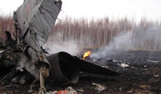 Pakistanda hərbi təyyarə qəzaya uğrayıb