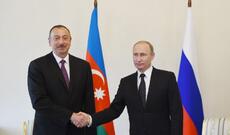 Prezidenti İlham Əliyev Rusiya Federasiyasının Prezidenti Vladimir Putinə telefonla zəng edib