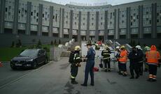 Peterburqda xəstəxanada yanğın zamanı beş nəfər həlak olub