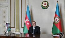 Azərbaycan Prezidenti İlham Əliyevlə Moldova Prezidenti İqor Dodon arasında videokonfrans formatında görüş keçirilib