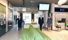 Prezident İlham Əliyev və birinci xanım Mehriban Əliyeva 3 saylı DOST mərkəzinin açılışında iştirak ediblər YENİLƏNİB