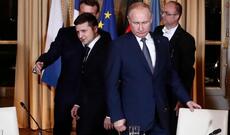 Vladimir Zelenski  Vladimir Putinlə birbaşa danışıqlara tərəfdardır