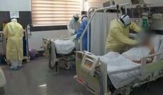 Bakıdakı korona xəstələri: dəhşətli görüntülər... - Video