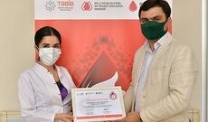 AFFA təşəkkürnamə ilə təltif olundu