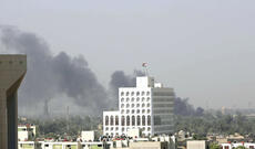 ABŞ-ın Bağdaddakı səfirliyi yaxınlığında dörd raket partlayıb