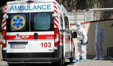 Ukraynada bir gün ərzində 833 koronavirus infeksiyası aşkar edilmişdir