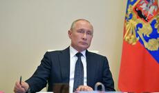 Vladimir Putin ruslara müraciət etdi