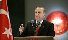 Ərdoğan: "Bu dövlətlərin əməli sadəcə ayıbdır"