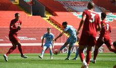 "Liverpul"un "Enfild Roud"da il yarımlıq qələbə seriyasına son qoyulub