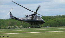 Helikopter qəzaya uğradı, 11 nəfər itkin düşdü