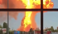 Rusiyada yanacaqdoldurma məntəqəsində güclü partlayış olub