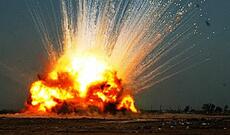 İraq-Küveyt sərhədi yaxınlığında partlayış baş verib