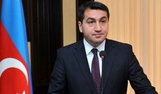 Hikmət Hacıyev: Ermənistanın Milli Təhlükəsizlik Strategiyası sanki saxta tarix dərsliyidir