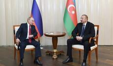 İlham Əliyev və Vladimir Putin arasında telefon danışığı olub