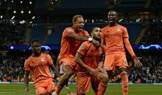 "Lion" "Mançester Siti"nin qapısına 3 top vurub