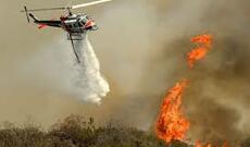 Kaliforniyada vertolyot qəzaya uğrayıb