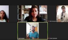 Dövlət Rəsm Qalereyasının əməkdaşları onlayn görüşlərini davam etdirir