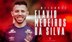"Trabzonspor"  braziliyalı yarımmüdafiəçi Flavionu transfer edib