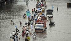 Pakistanda daşqınlar nəticəsində həyatını itirənlərin sayı  artmaqda davam edir