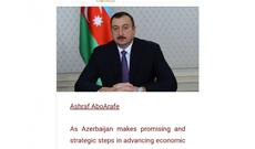 “Azərbaycanın perspektivli və strateji iqtisadi kursu Misir və ərəb sərmayəçilərini cəlb edir”