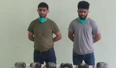 Horadizdə sərhəd pozucuları həbs edilib