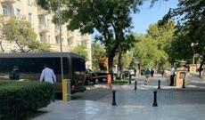 20-25 nəfərlik qrup  Səbail rayonunda küçə yürüşü keçirməyə cəhd edib