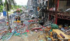 Çində güclü partlayış baş verib