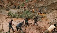 “Detroyt” qızıl mədənində şaxtanın çökməsi faciə ilə nəticələnib