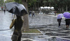 Bakıda və Abşeron yarımadasında fasilələrlə yağış, dağlıq ərazilərdə qar yağacaq