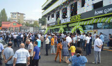 Şəki bazarı  koronavirusun kütləvi şəkildə yayılması səbəbi ilə bağlanıb