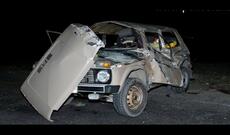 Biləsuvarda iki nəfərin ölümü ilə nəticələnən yol qəzası baş verib