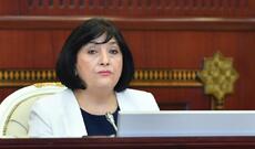 Sahibə Qafarovanın başçılıq etdiyi parlament nümayəndə heyəti Rusiya Federasiyasına rəsmi səfərə gedib