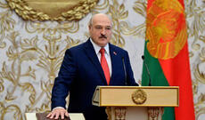 Minskdə Aleksandr  Lukaşenkonun andiçmə mərasimi keçirilib