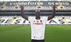 Vensan Abubakar yenidən "Beşiktaş"da oynayacaq