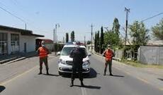 Şəkidə  polis və Daxili Qoşunların əməkdaşları gücləndirilmiş rejimdə xidmət aparır