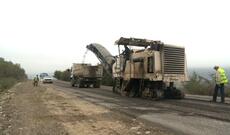 Suqovuşan və Talış kəndlərinə gedən avtomobil yolları yenidən qurulur