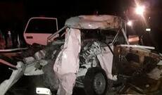 Göygöldə ağır yol qəzası baş verib