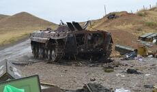 Düşmənin tank komandiri məhv edildi