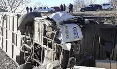 İsmayıllıda ölümlə nəticələnən ağır yol qəzası baş verib