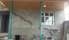 Ermənistanın təxribatı nəticəsində Mingəçevirdə 31 fərdi yaşayış evinə ziyan dəyib