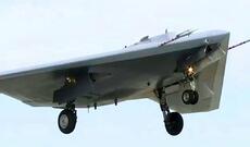 Dron "Oxotnik"i ilk dəfə tutucu kimi sınaqdan keçiriblər