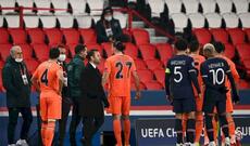 Dünən yarımçıq qalan PSJ - “Başakşəhər” matçı bu gün oynanılacaq