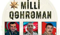 Milli qəhrəmanlara Prezidentin aylıq təqaüdü təyin edildi