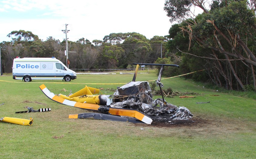 ABŞ-da helikopterinin qəzaya uğraması nəticəsində 2 nəfər həlak olub