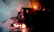 Rusiyada qocalar evində dəhşətli faciə: 11 nəfər yanğında can verdi-Video