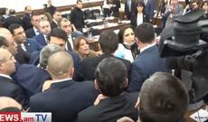 Ermənilər “general”ı döyərək şil-küt etdilər