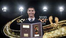 Kriştianu Ronaldu "Golden Foot" (Qızıl Ayaq) mükafatına layiq görülüb